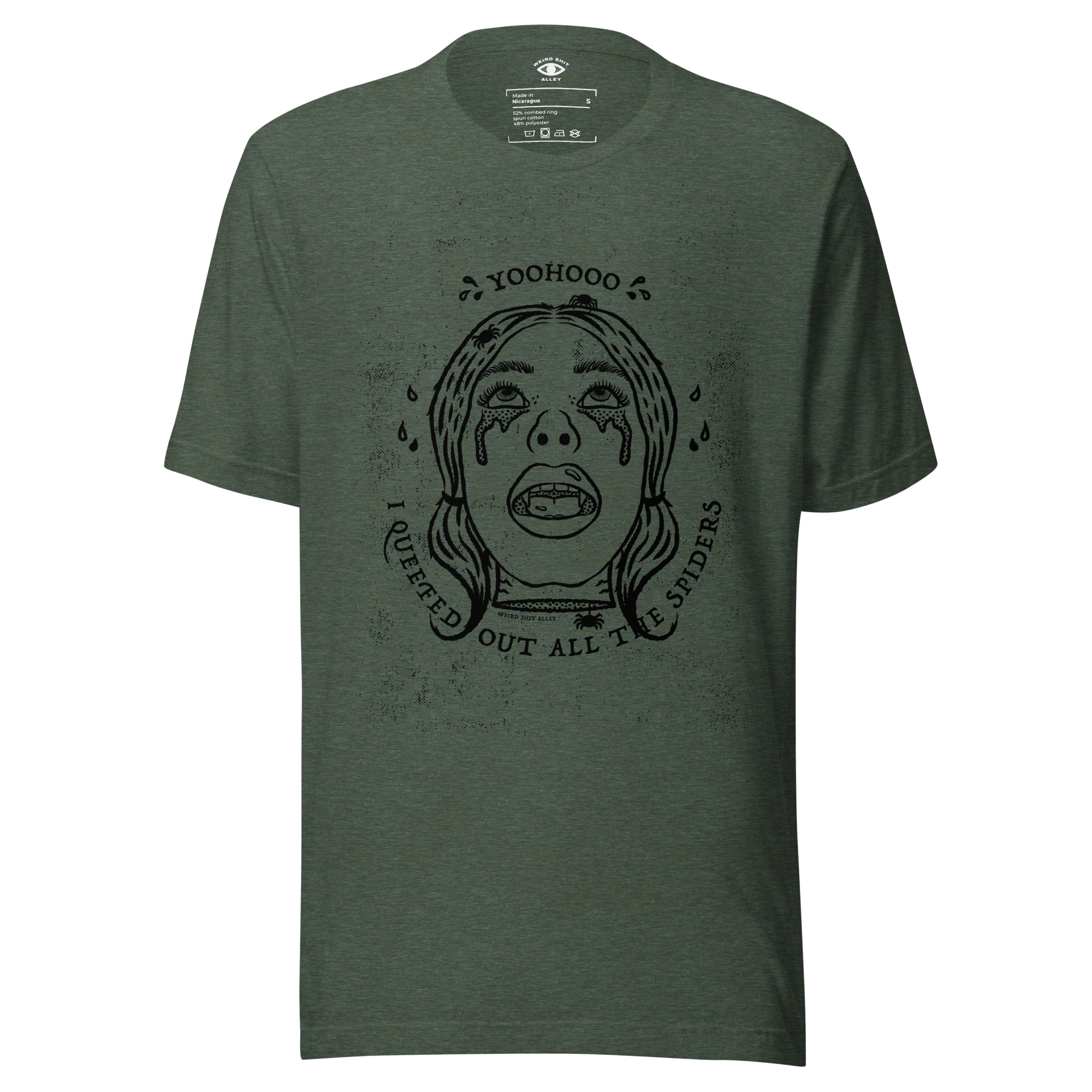 samantha queef shirt product mockup