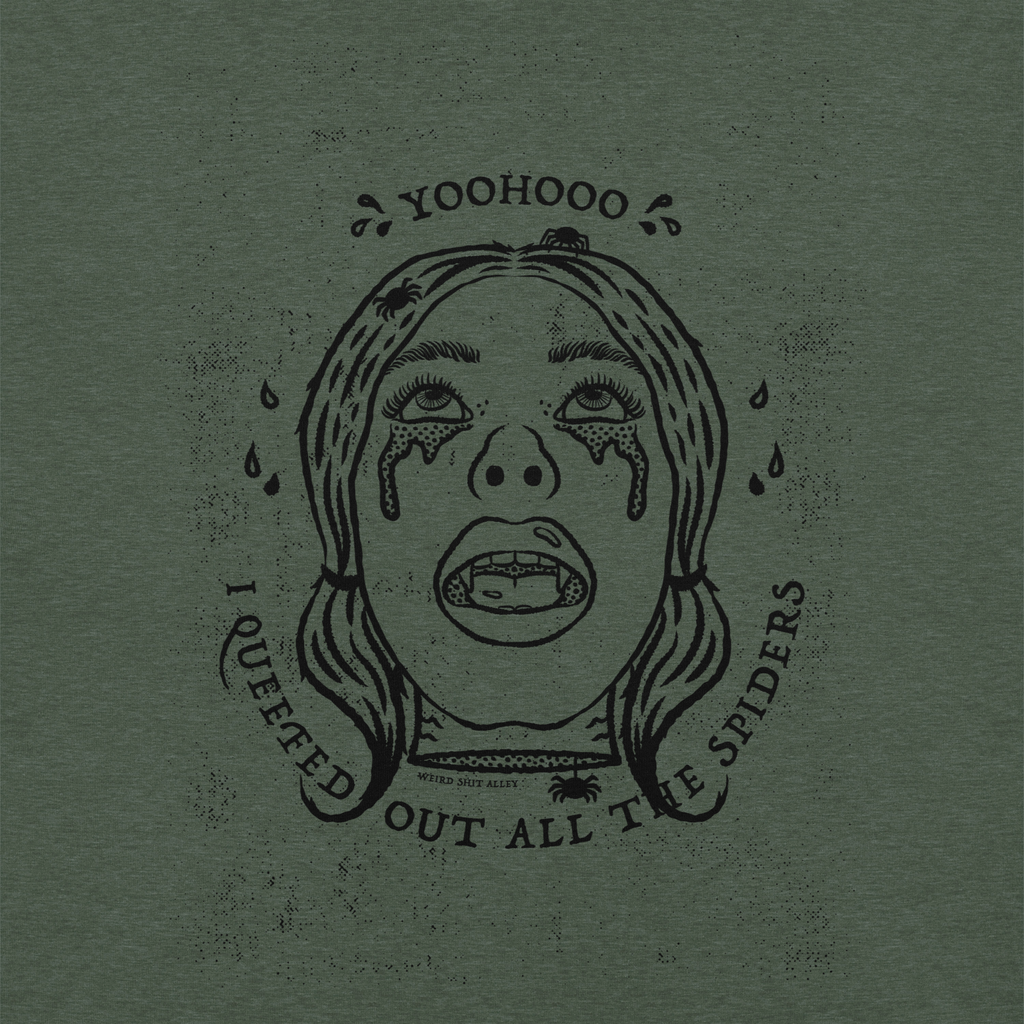 samantha queef shirt product mockup detailed image