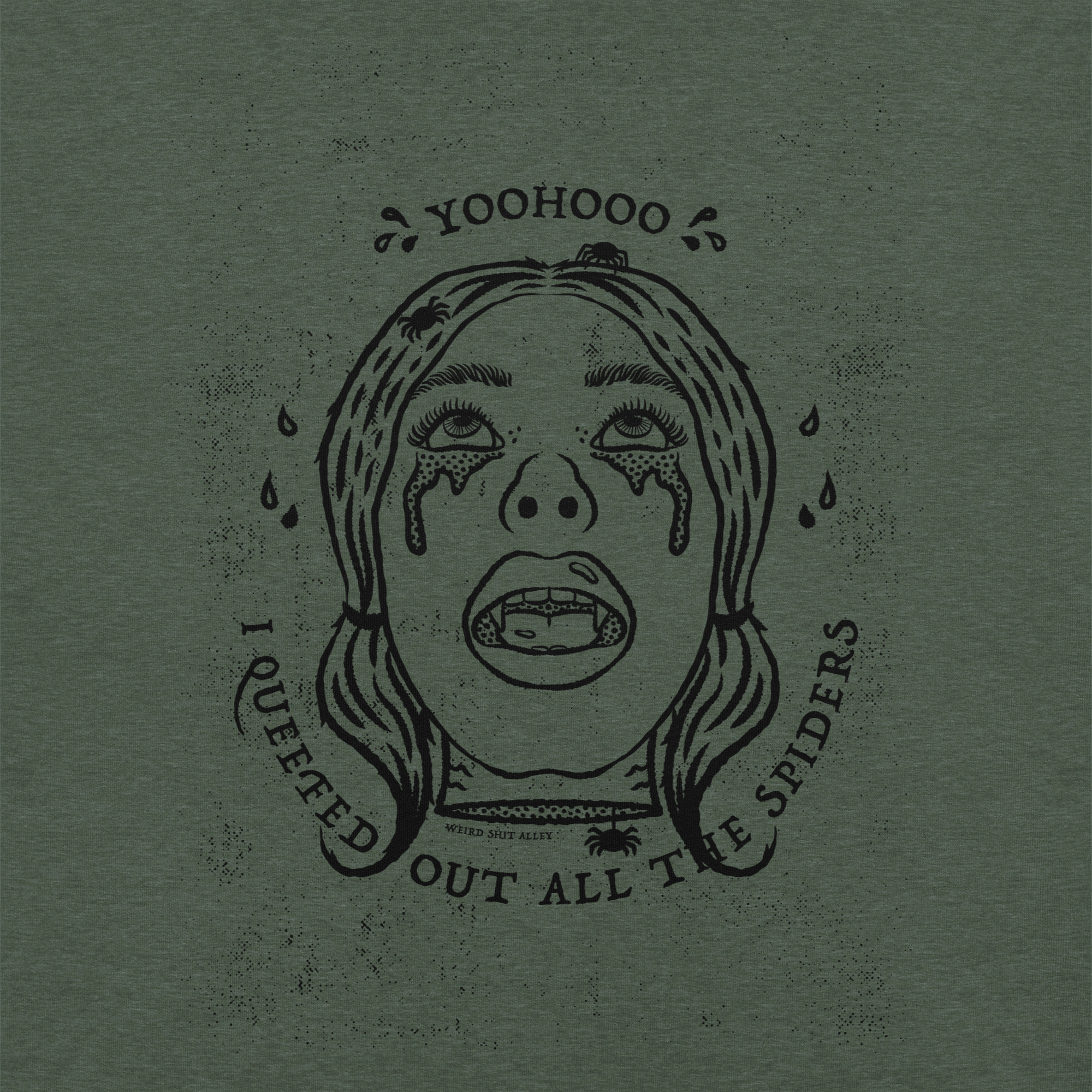 samantha queef shirt product mockup detailed image