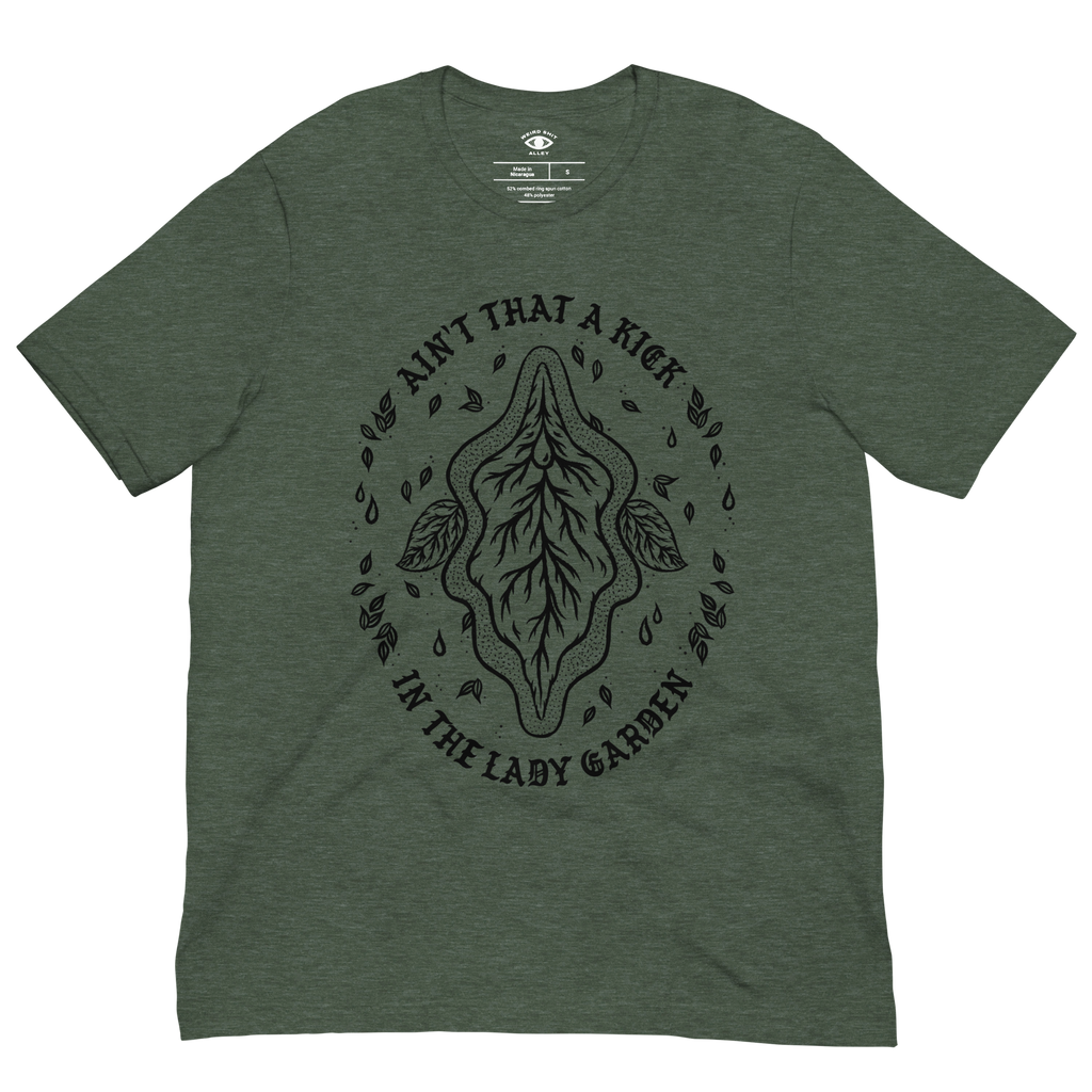 dungeon crawler carl lady garden tee shirt product image