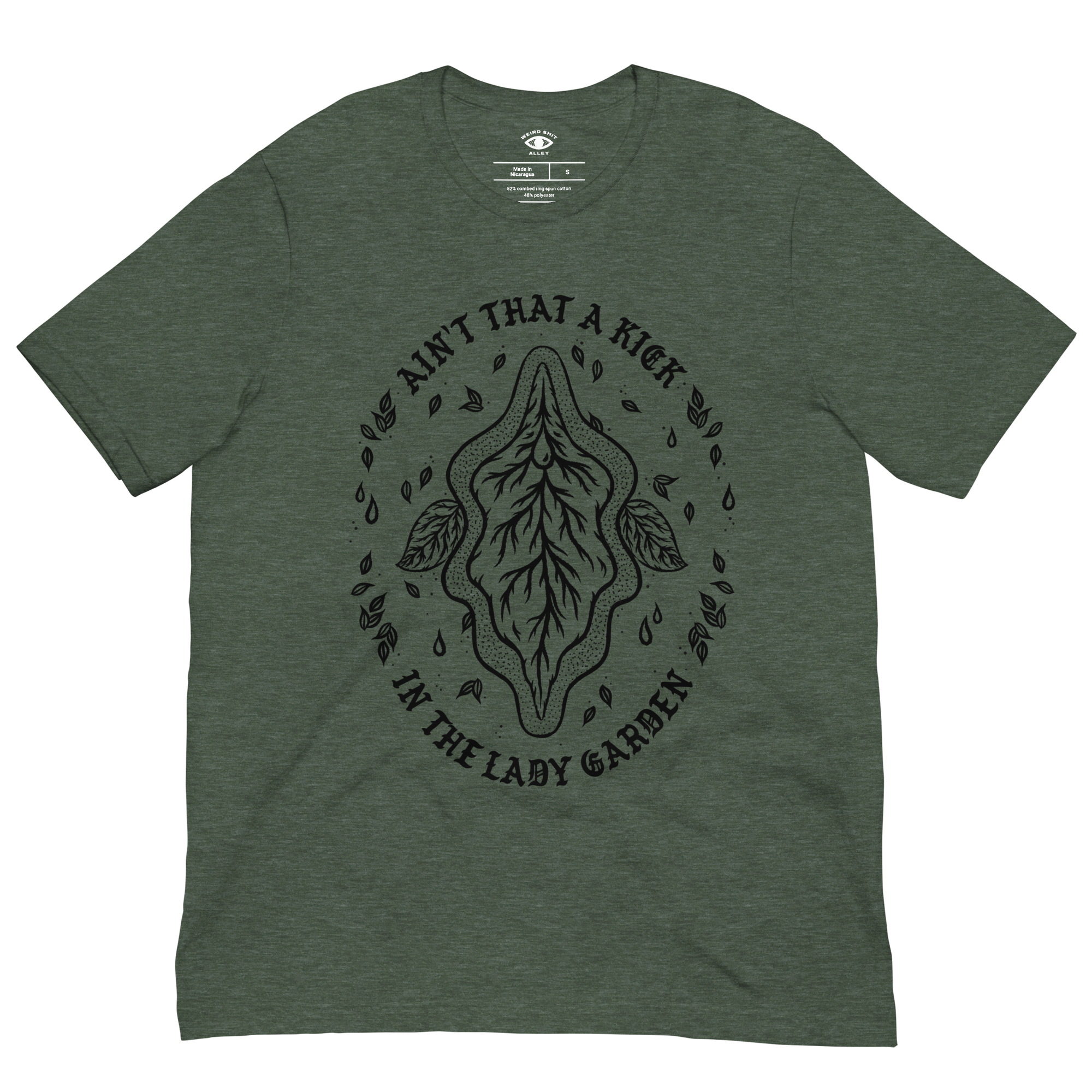dungeon crawler carl lady garden tee shirt product image