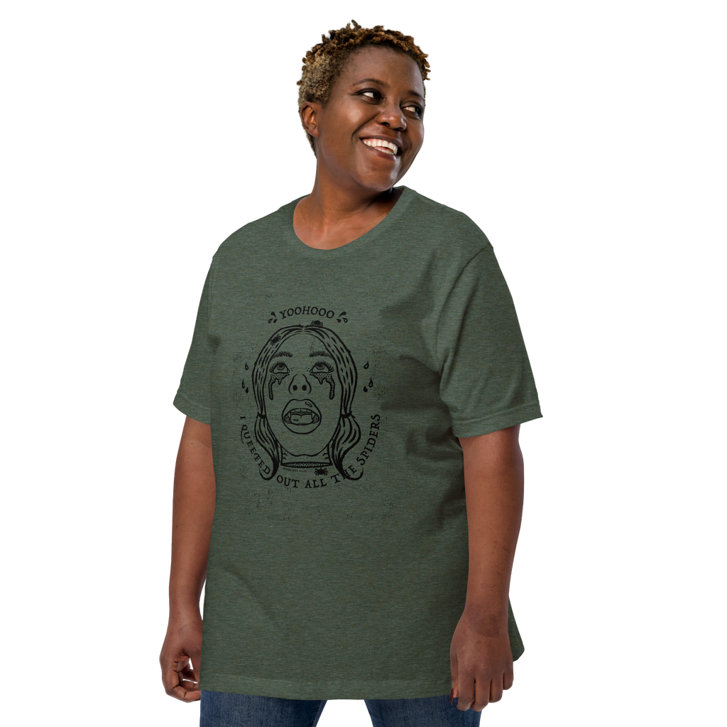 samantha queef shirt product mockup