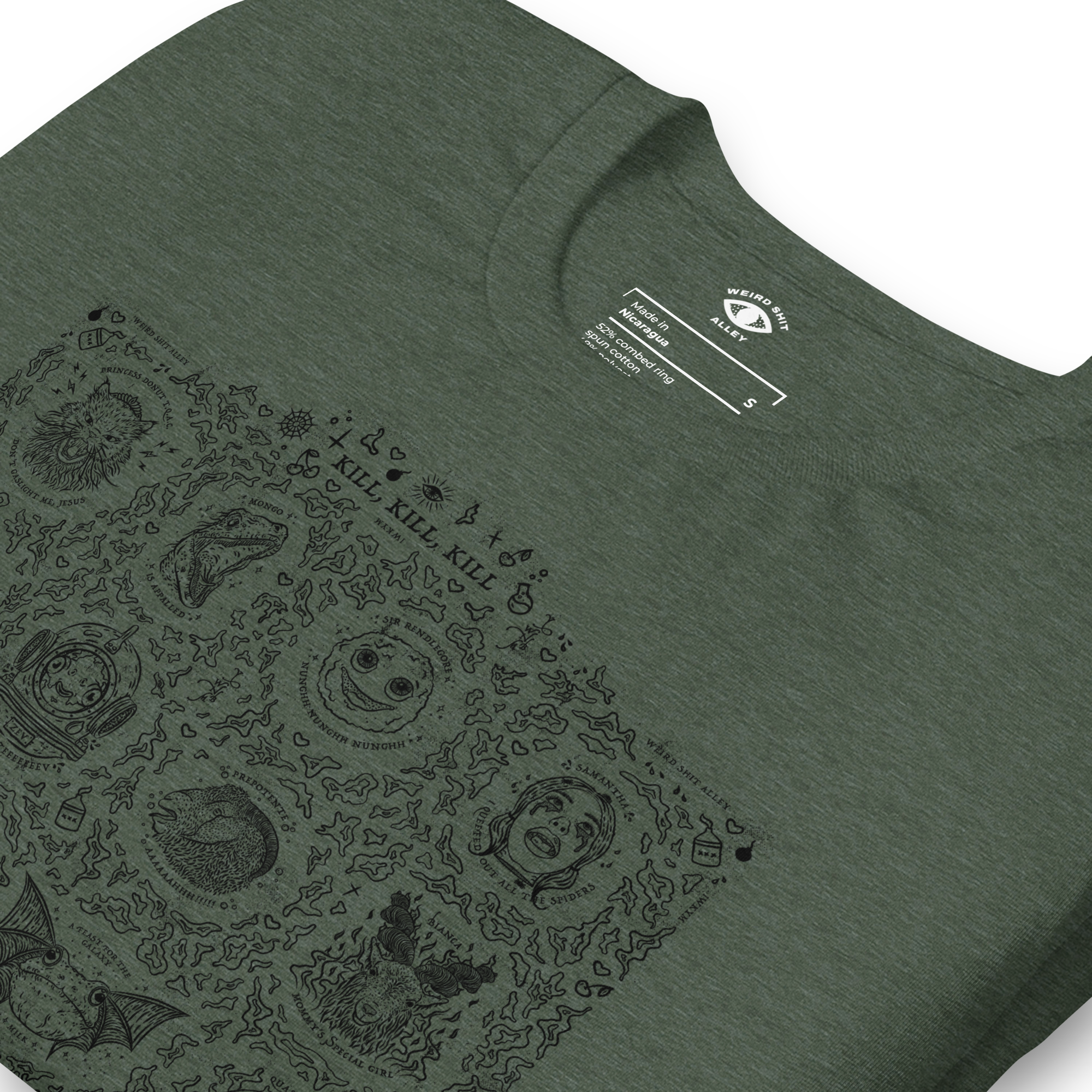 kill kill kill shirt detailed product image