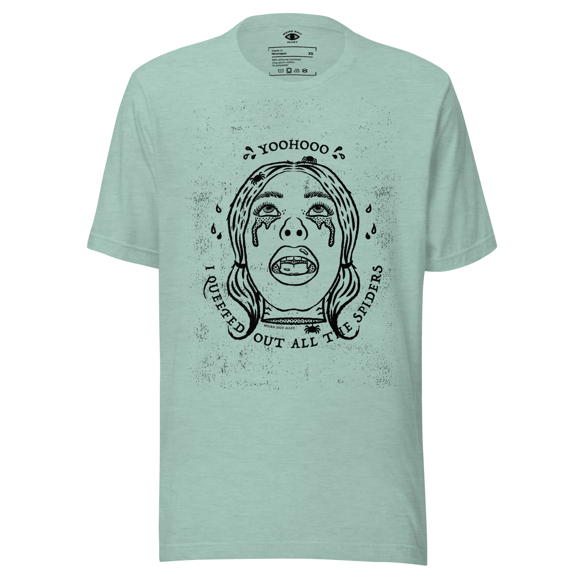 samantha queef shirt product mockup
