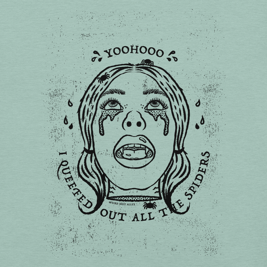 samantha queef shirt product mockup detailed image