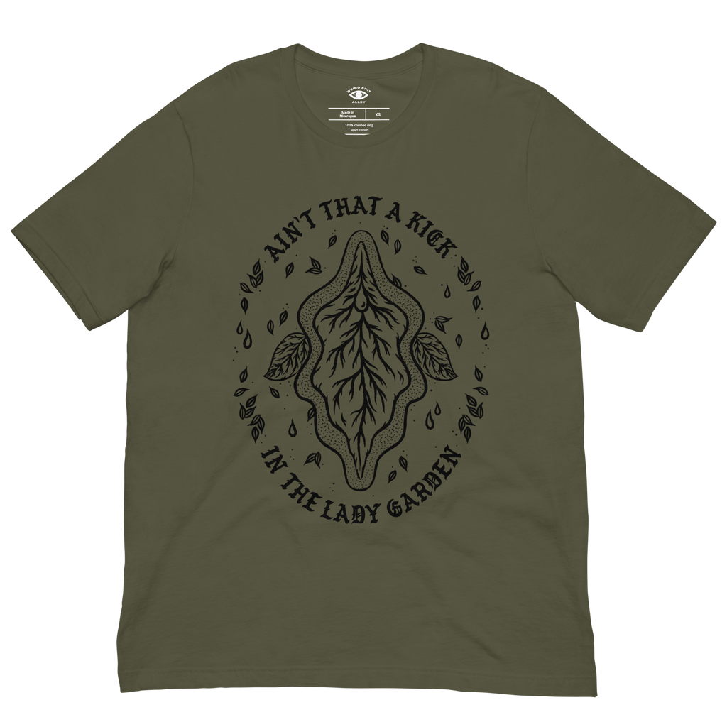 dungeon crawler carl lady garden tee shirt product image