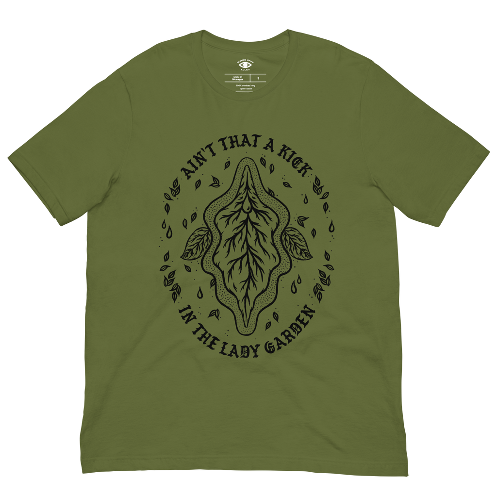 dungeon crawler carl lady garden tee shirt product image