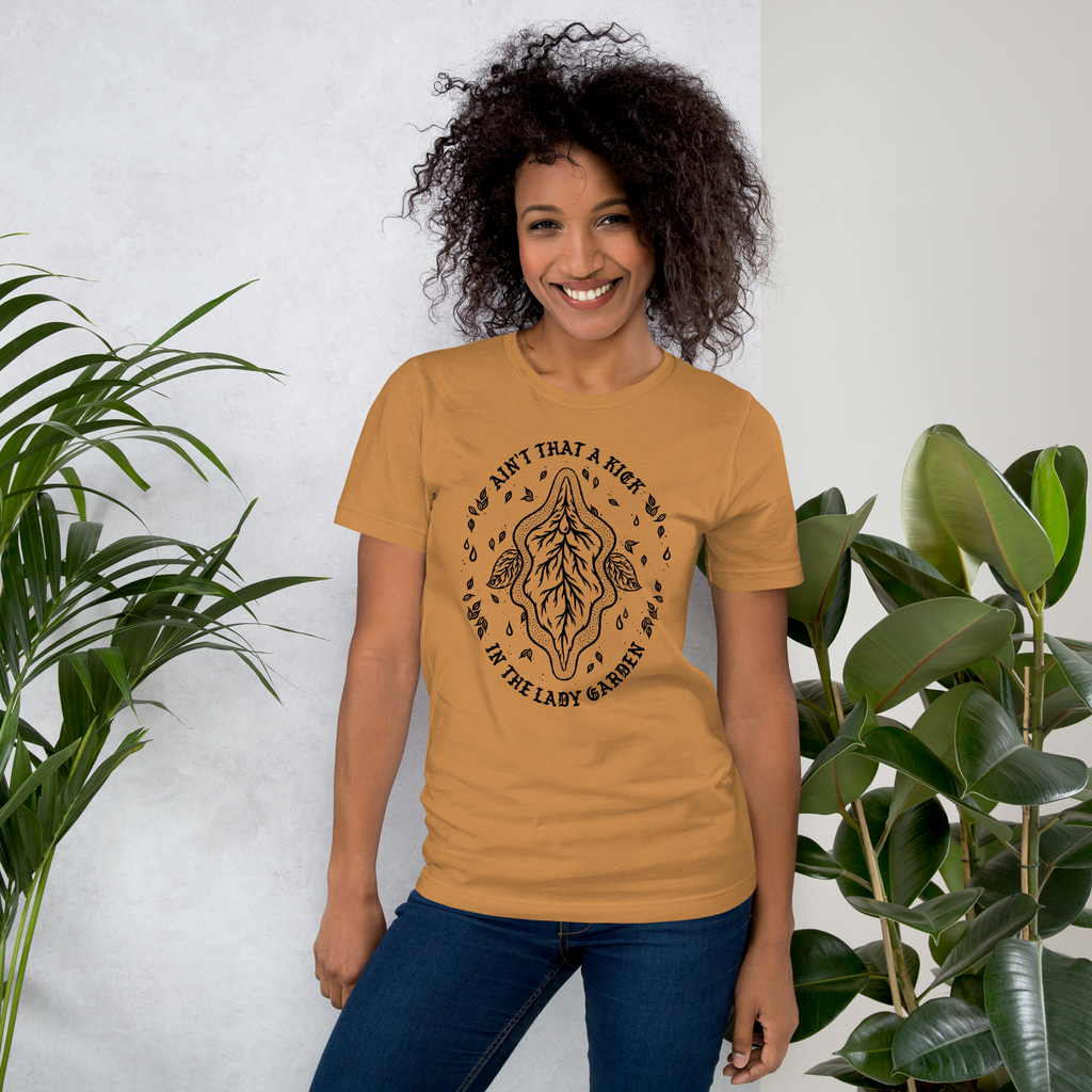 dungeon crawler carl lady garden tee shirt product image