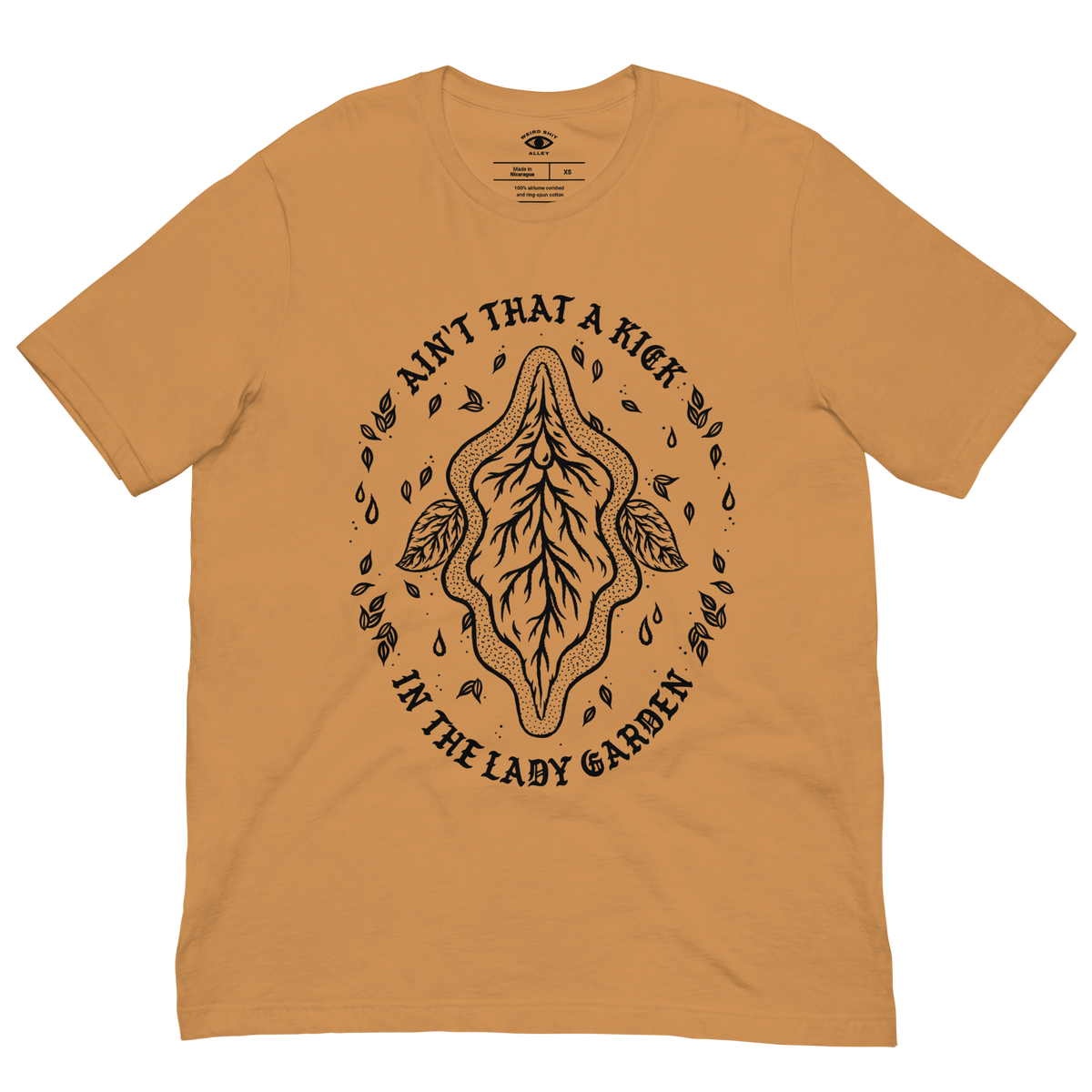 dungeon crawler carl lady garden tee shirt product image