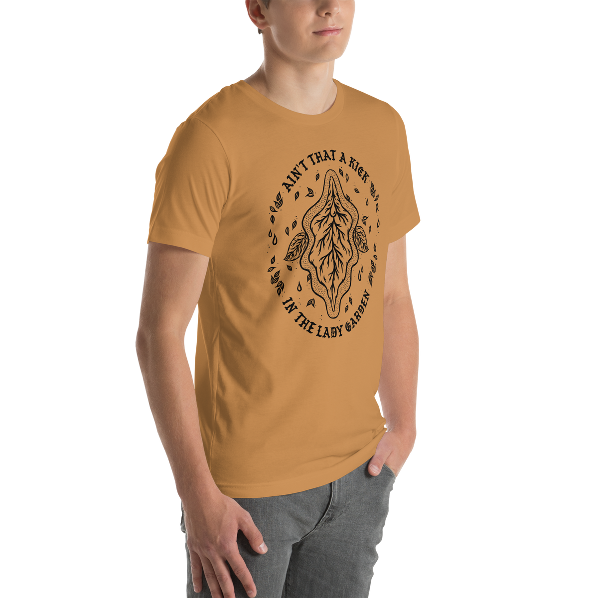 dungeon crawler carl lady garden tee shirt product image