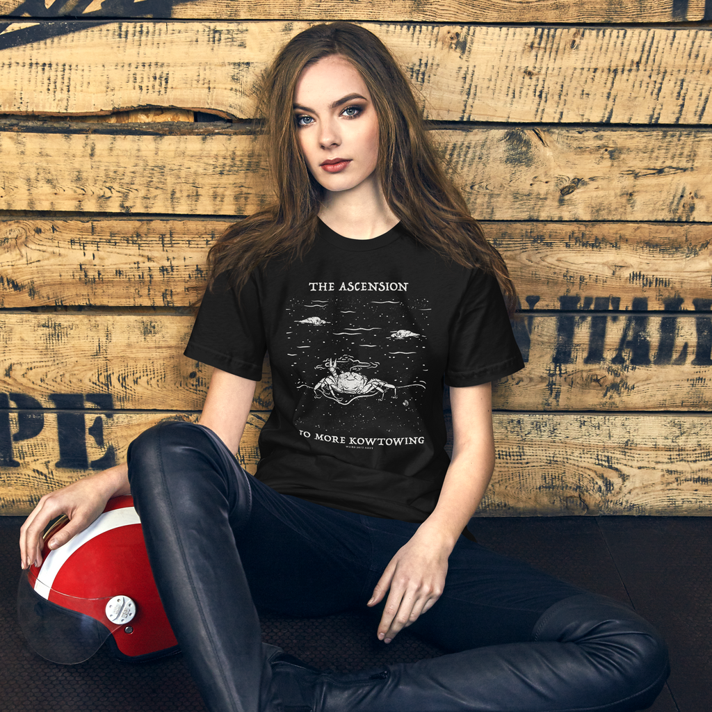 dungeon crawler carl raul ascension shirt product mockup