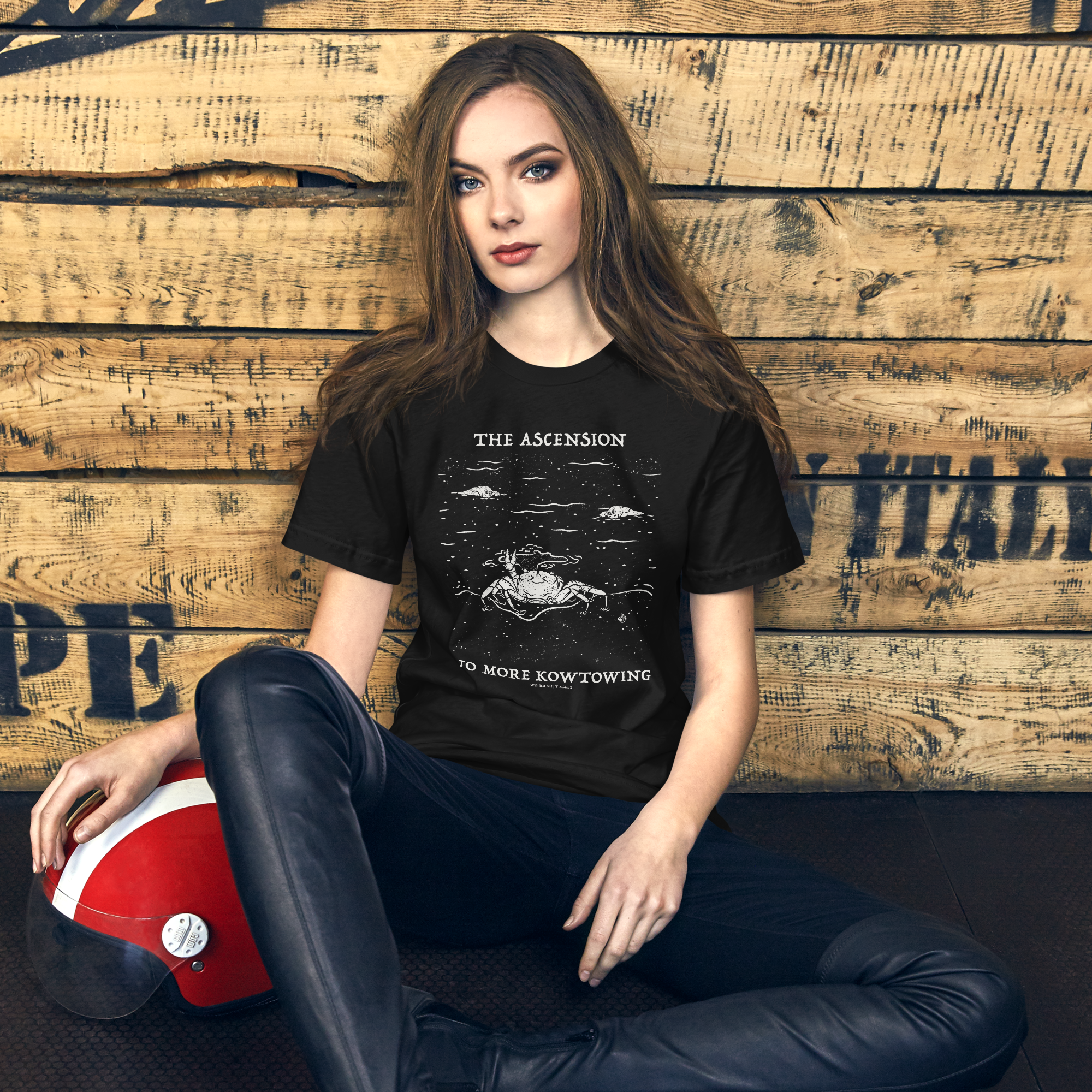 dungeon crawler carl raul ascension shirt product mockup