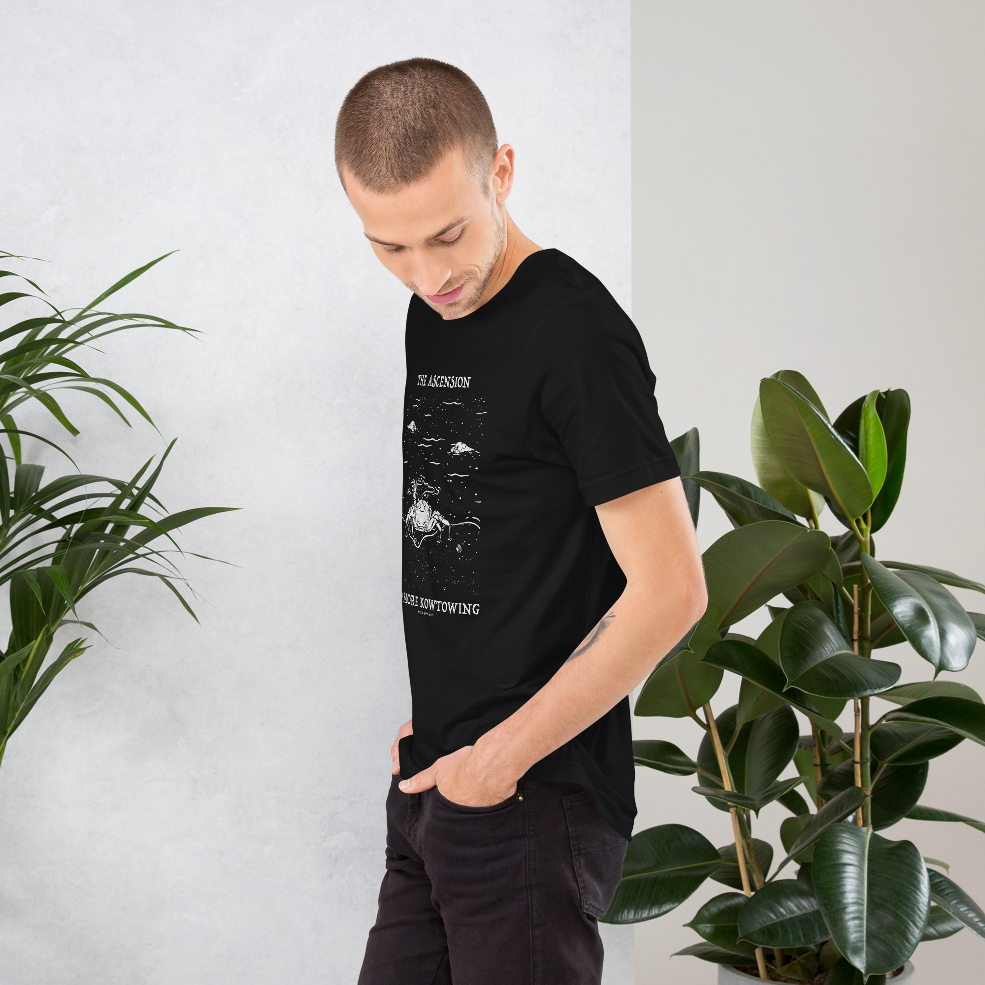 dungeon crawler carl raul ascension shirt product mockup
