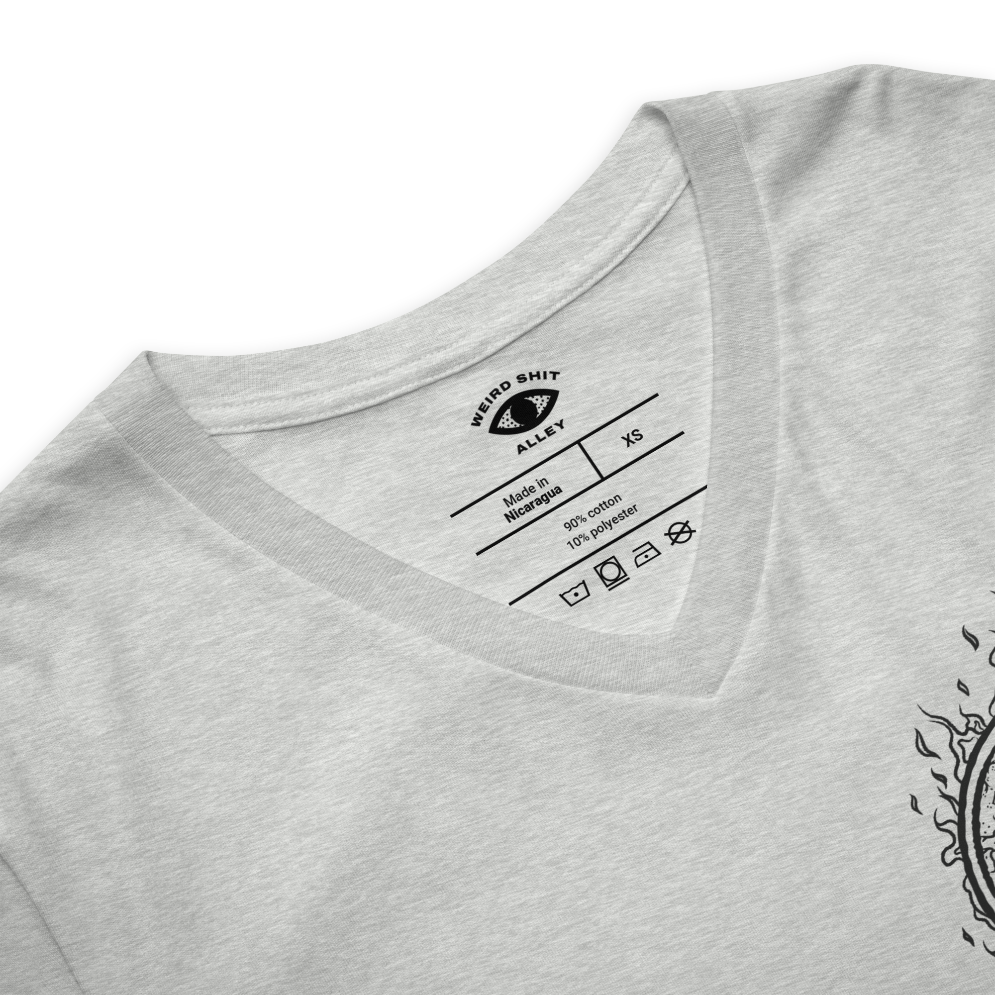 weird shit alley dungeon crawler carl society for the eradication of cocker spaniels TSECS v-neck shirt product image