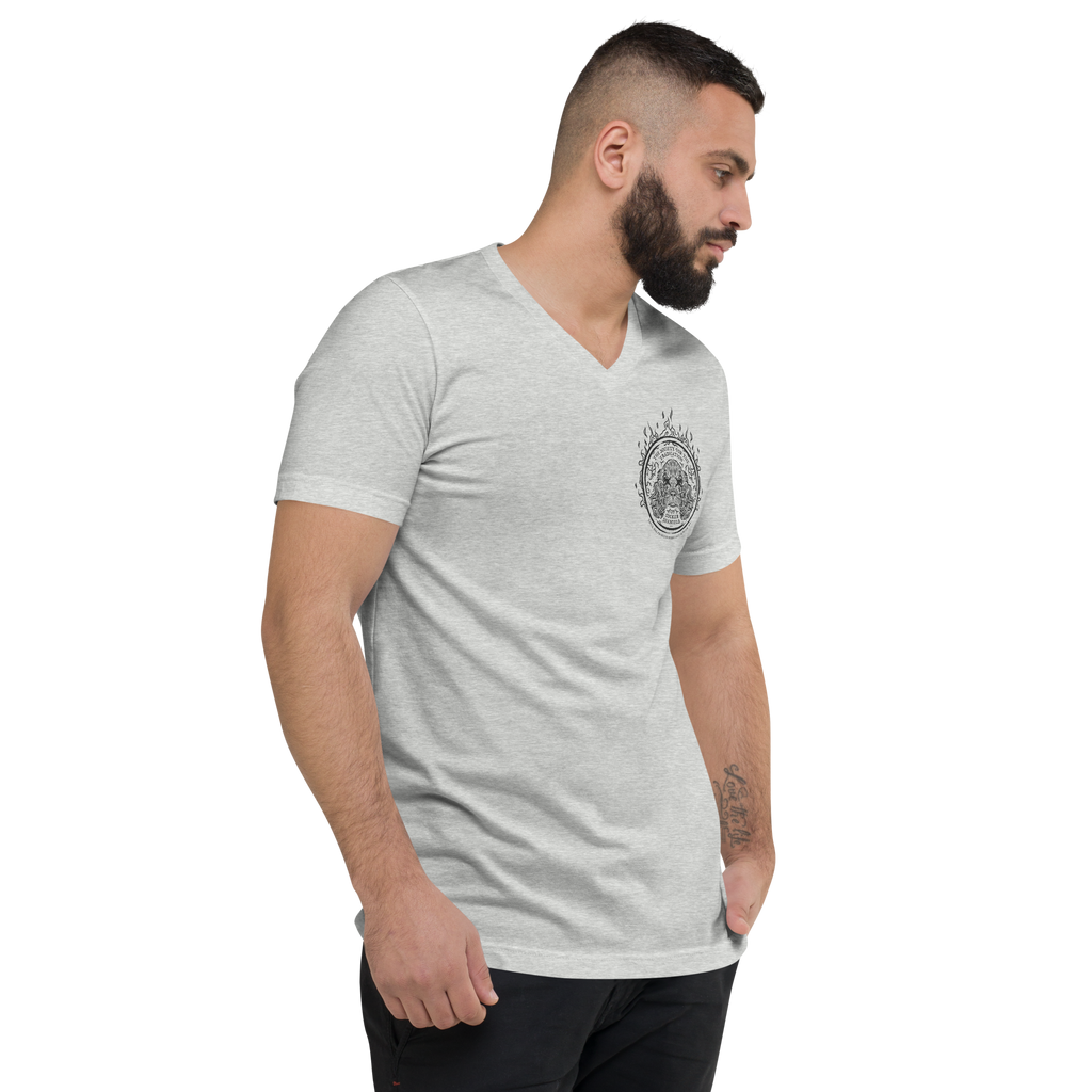 weird shit alley dungeon crawler carl society for the eradication of cocker spaniels TSECS v-neck shirt product image