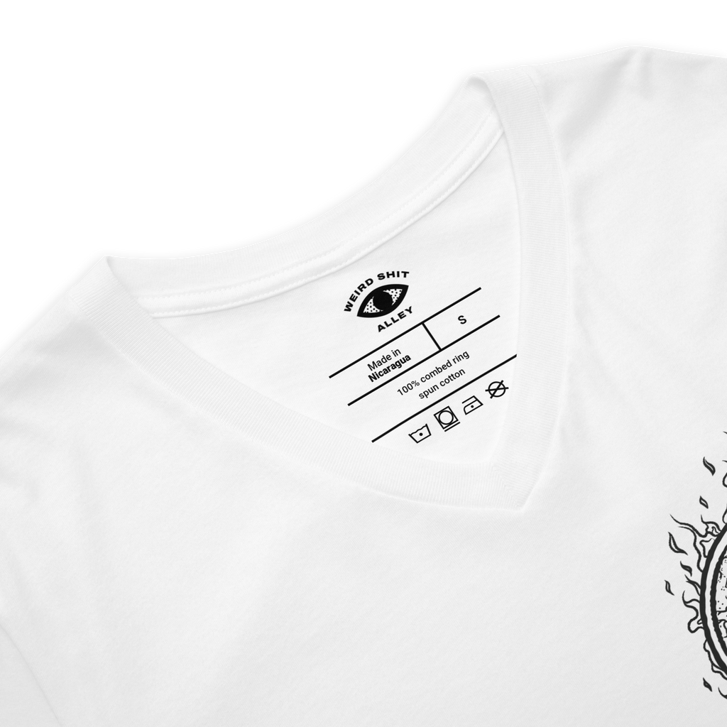 weird shit alley dungeon crawler carl society for the eradication of cocker spaniels TSECS v-neck shirt product image