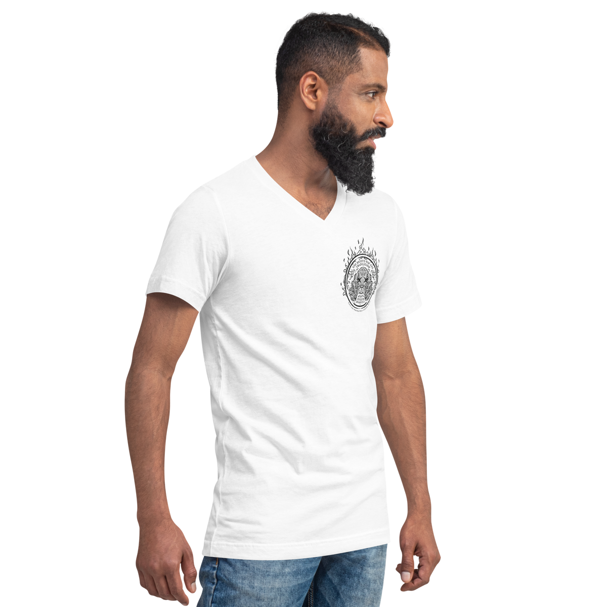 weird shit alley dungeon crawler carl society for the eradication of cocker spaniels TSECS v-neck shirt product image