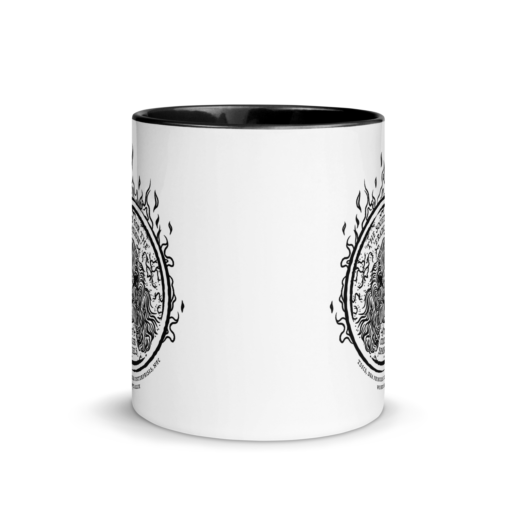 weird shit alley dungeon crawler carl society for the eradication of cocker spaniels TSECS mug product image