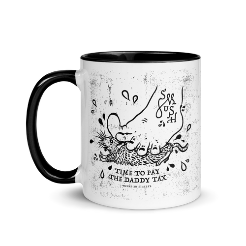 daddy tax mug product mockup