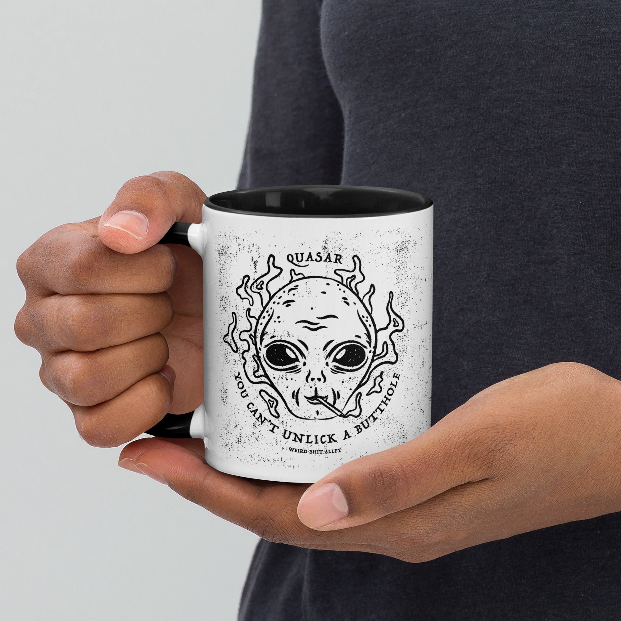 quasar mug product mockup