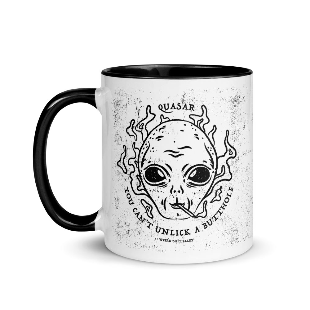 quasar mug product mockup