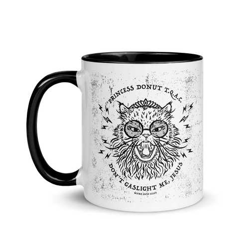 weird shit alley dungeon crawler carl princess donut mug product image