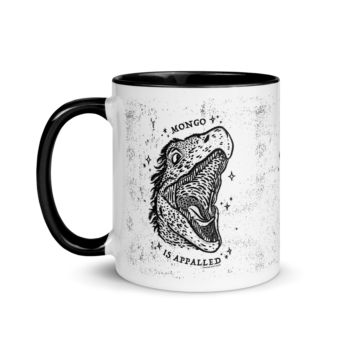 weird shit alley dungeon crawler carl mongo mug product image