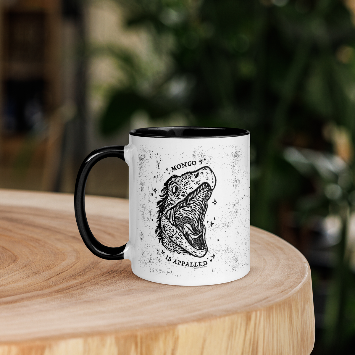 weird shit alley dungeon crawler carl mongo mug product image