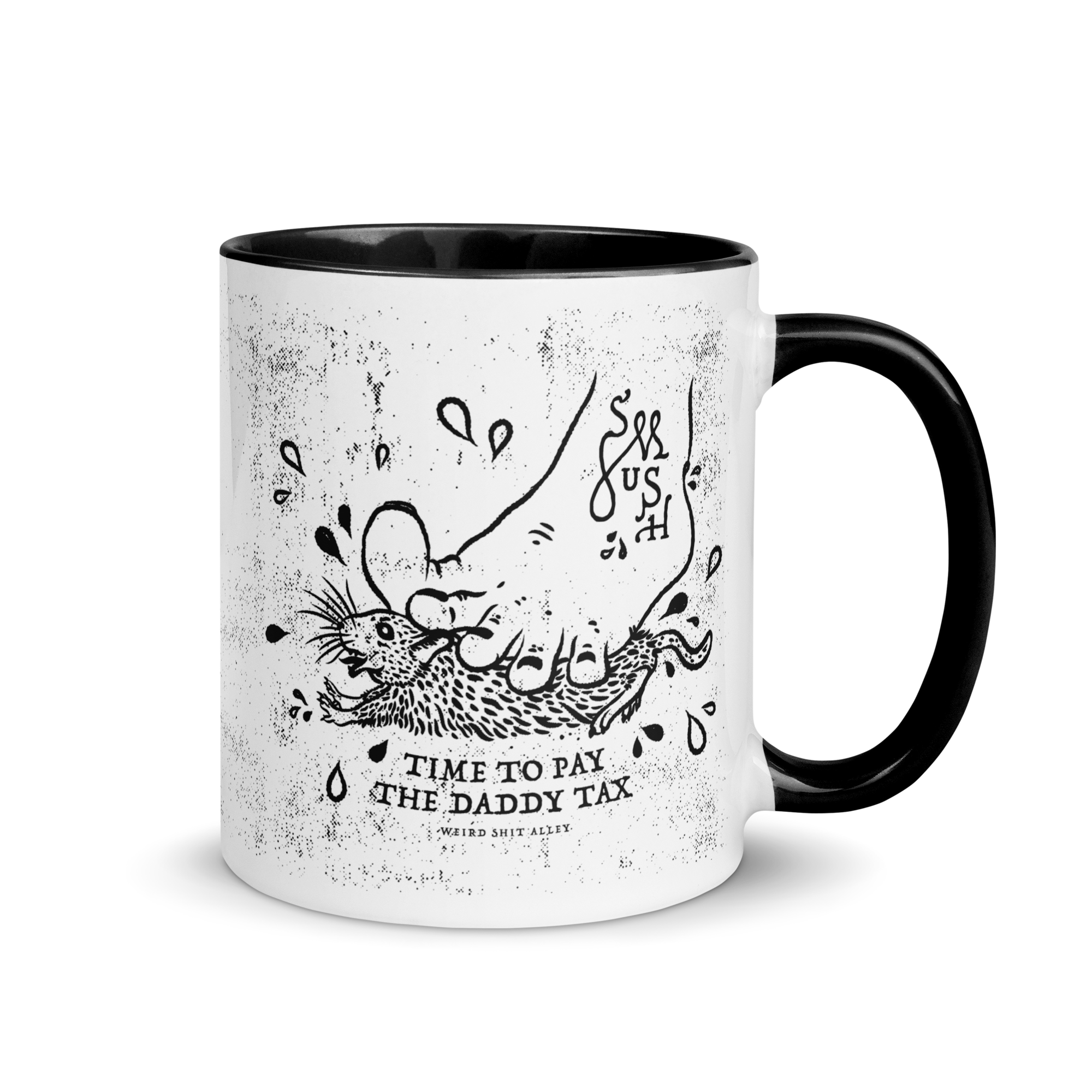 daddy tax mug product mockup