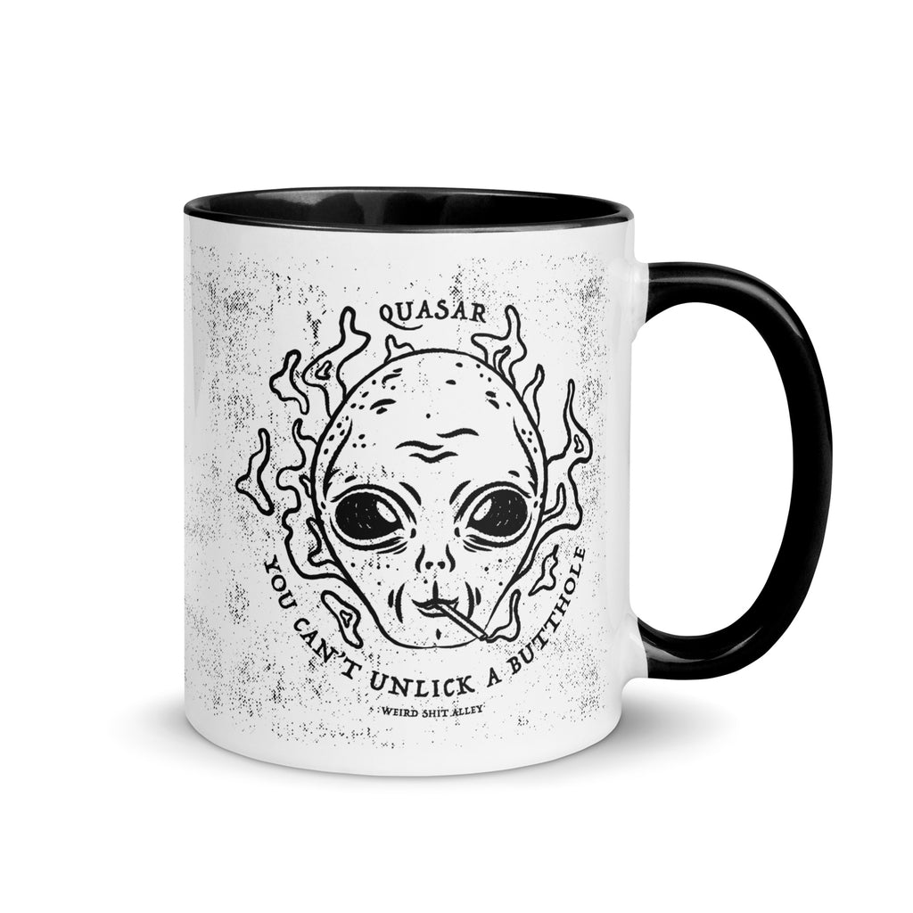 quasar mug product mockup