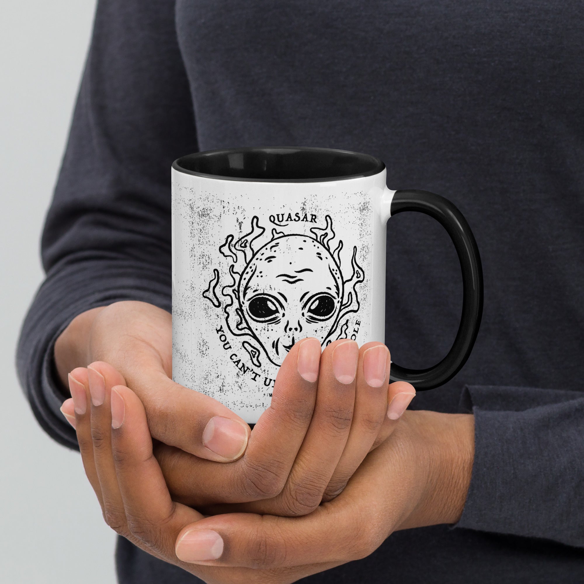 quasar mug product mockup