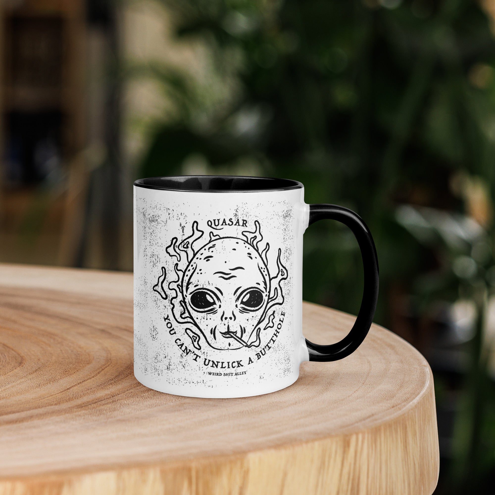quasar mug product mockup