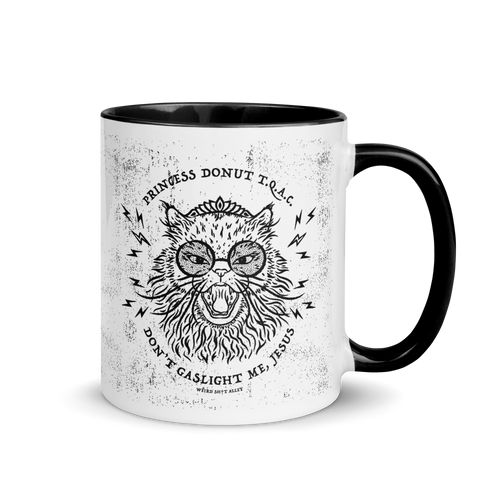 weird shit alley dungeon crawler carl princess donut mug product image