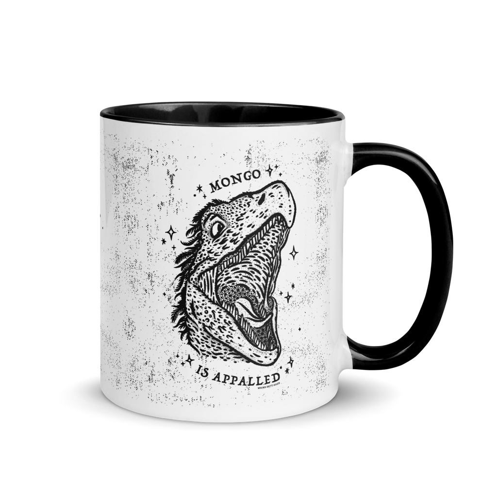 weird shit alley dungeon crawler carl mongo mug product image