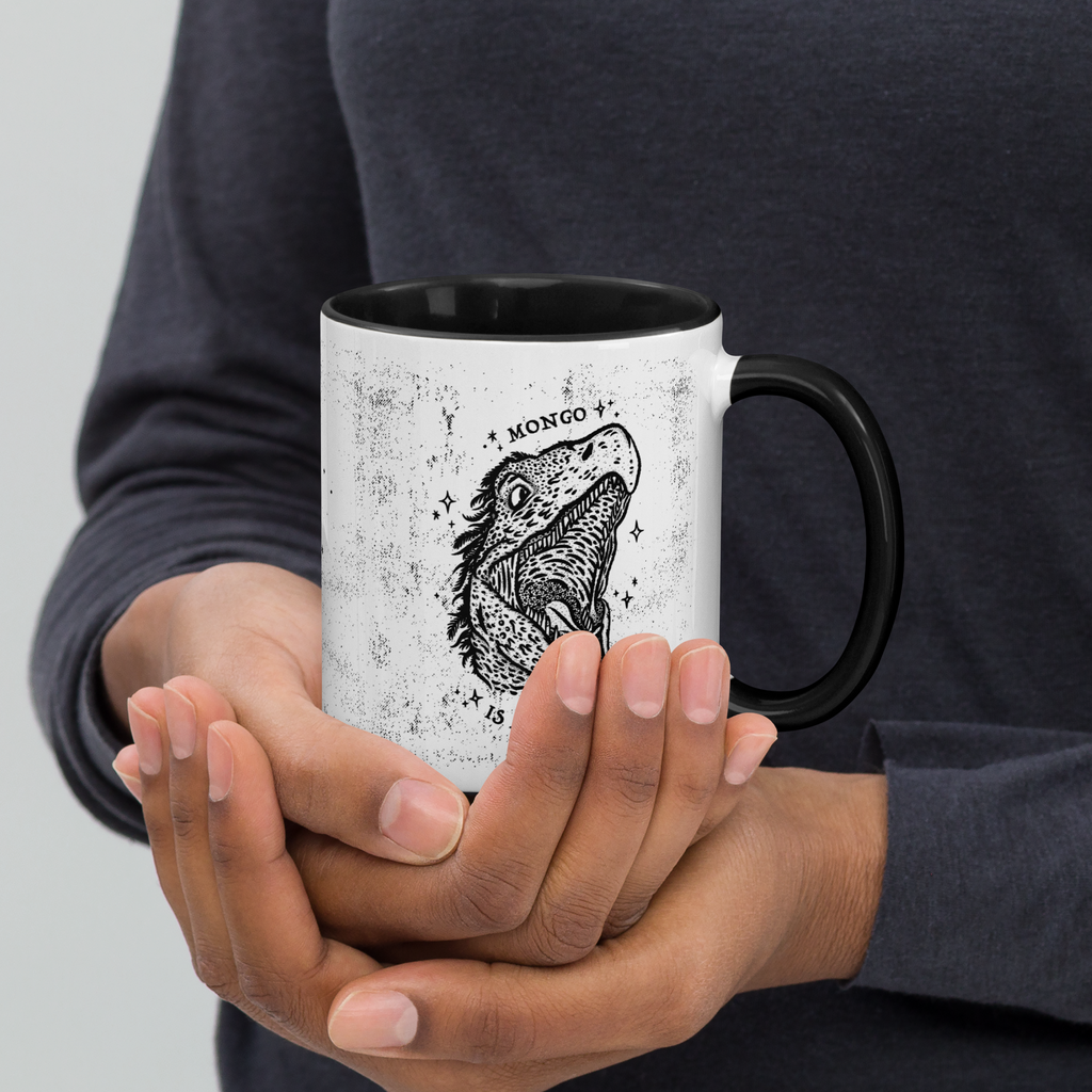 weird shit alley dungeon crawler carl mongo mug product image