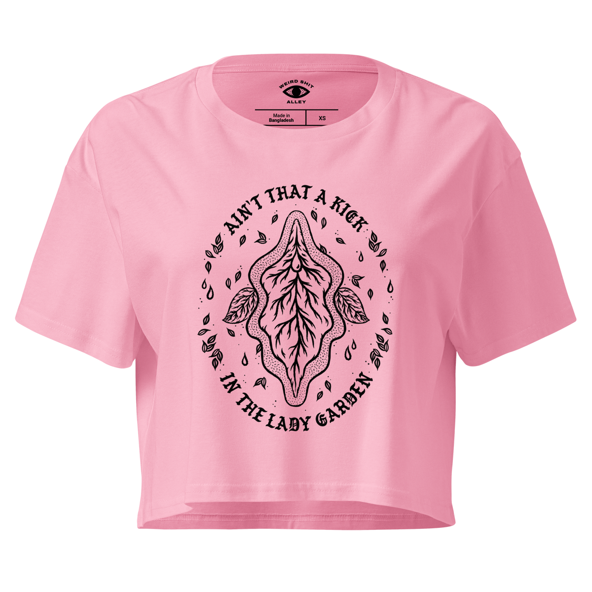 weird shit alley dungeon crawler carl lady garden tee shirt product image