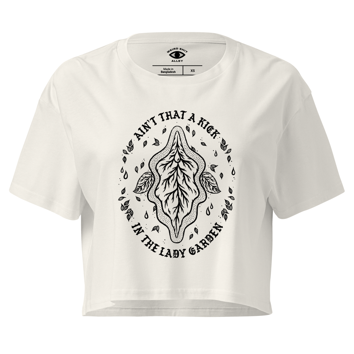 weird shit alley dungeon crawler carl lady garden tee shirt product image