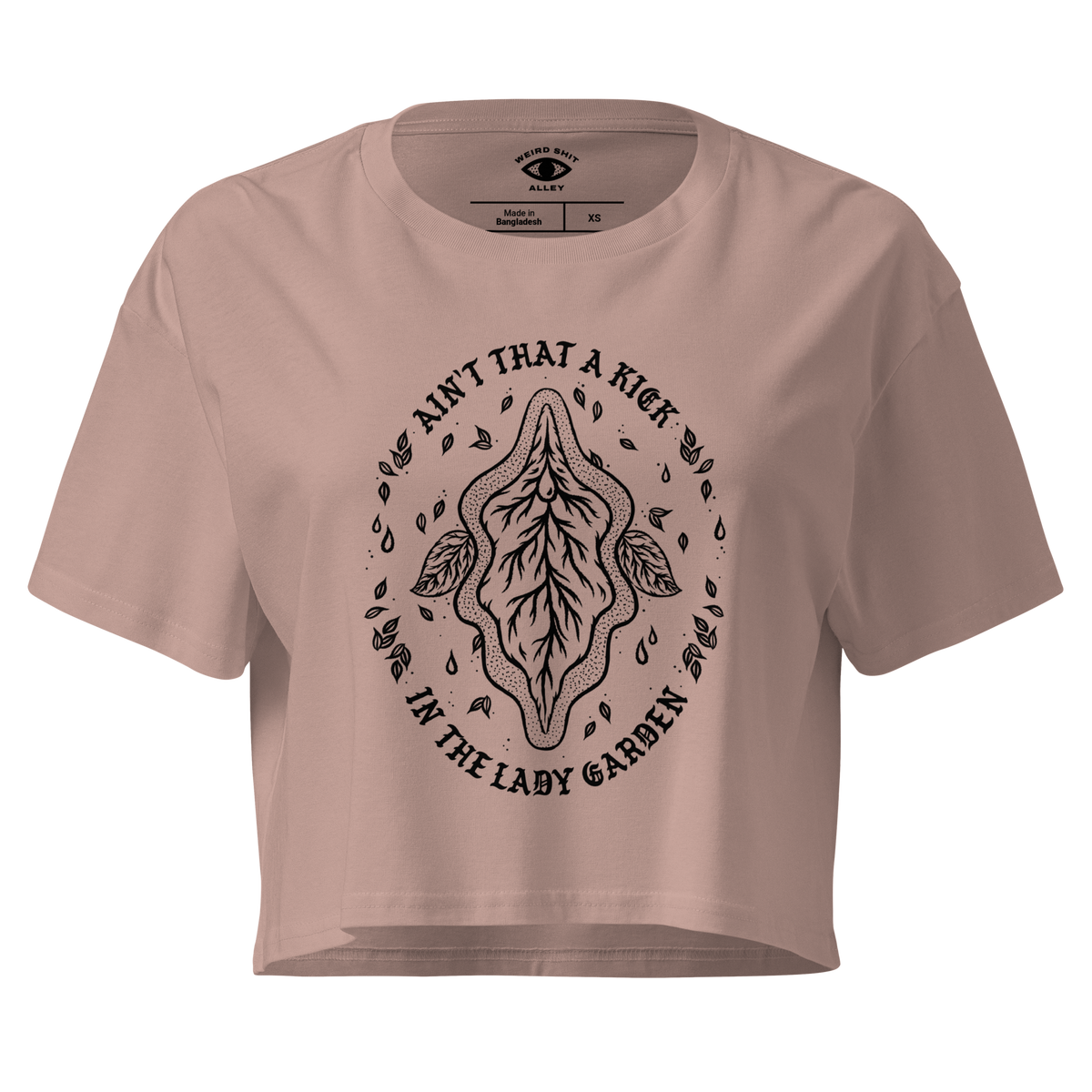 weird shit alley dungeon crawler carl lady garden tee shirt product image