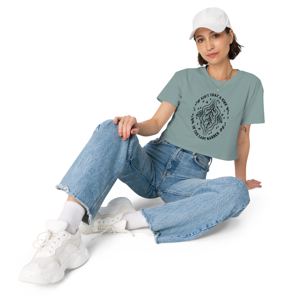 weird shit alley dungeon crawler carl lady garden tee shirt product image