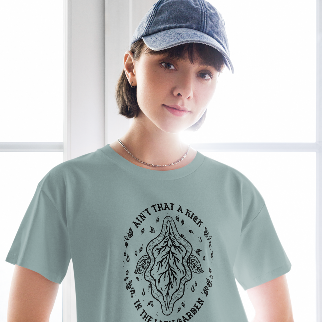 weird shit alley dungeon crawler carl lady garden tee shirt product image