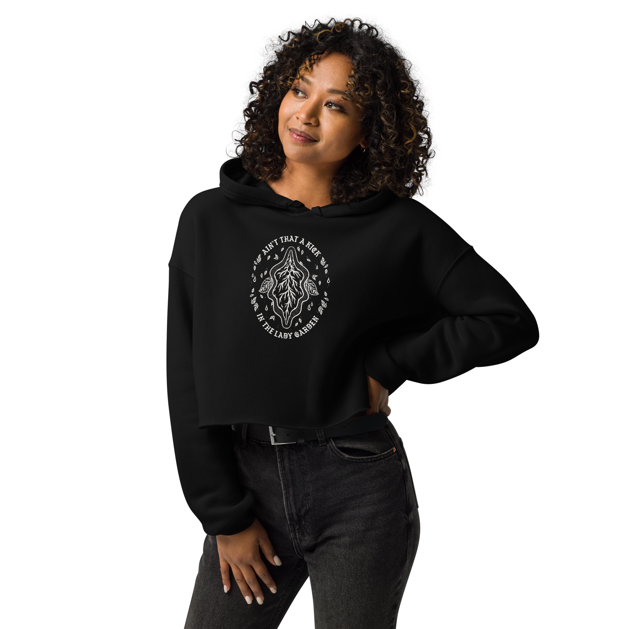 dungeon crawler carl lady garden hoodie product image