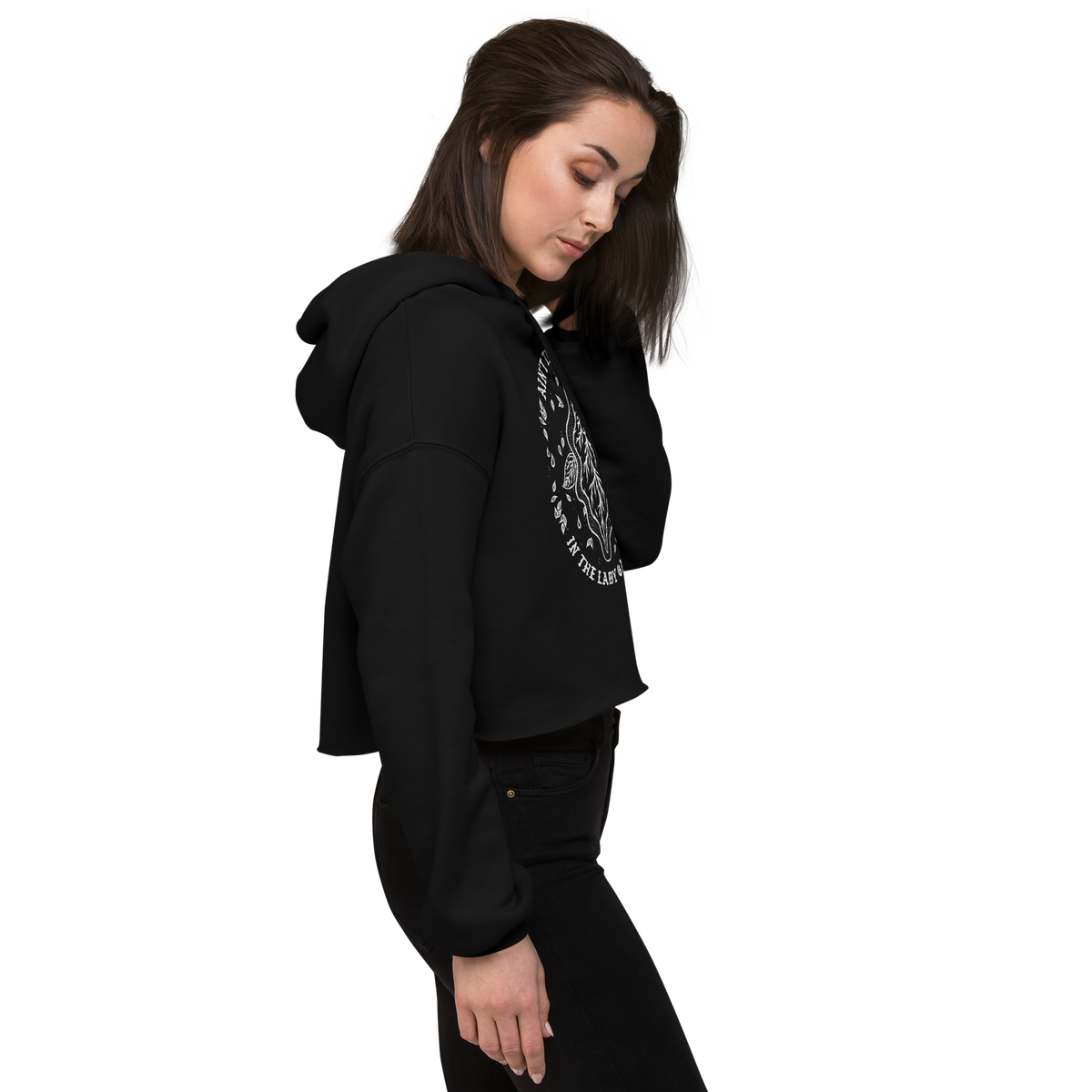 dungeon crawler carl lady garden hoodie product image