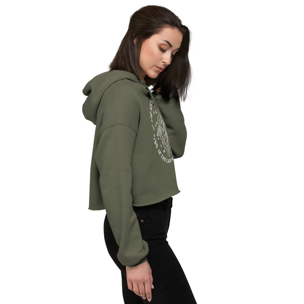 dungeon crawler carl lady garden hoodie product image