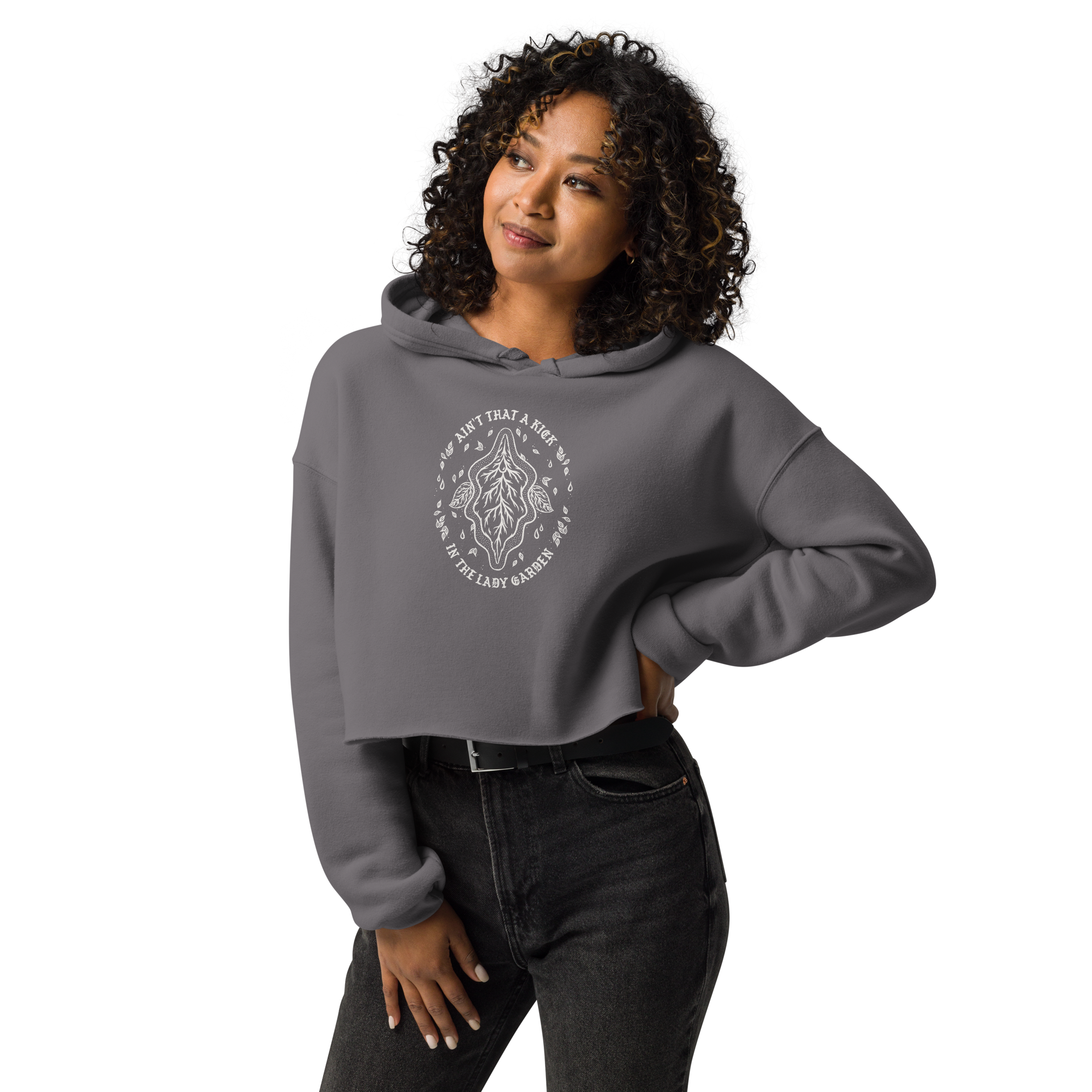 dungeon crawler carl lady garden hoodie product image