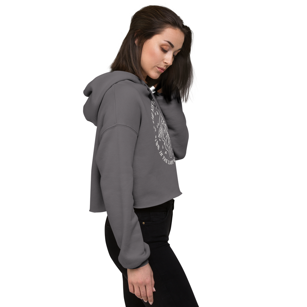 dungeon crawler carl lady garden hoodie product image