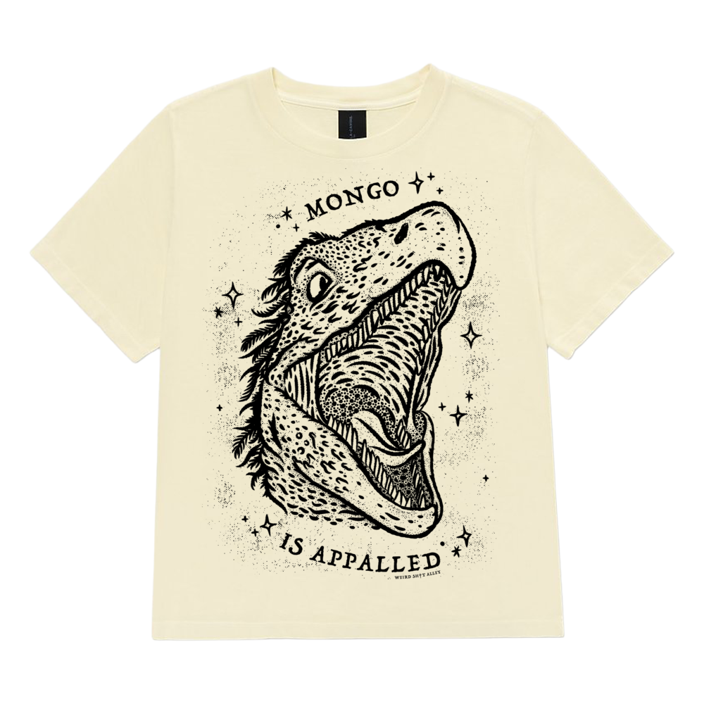 weird shit alley dungeon crawler carl mongo shirt product image