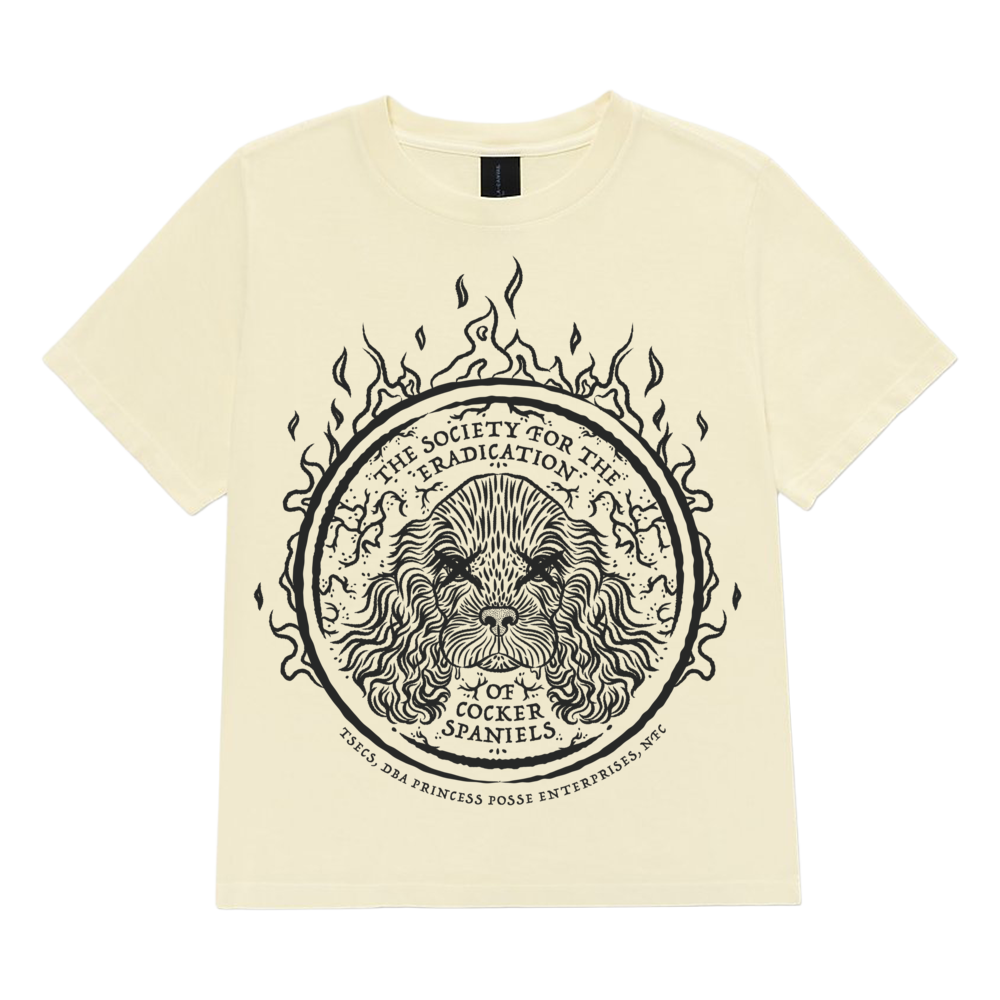 weird shit alley dungeon crawler carl society for the eradication of cocker spaniels TSECS shirt product image
