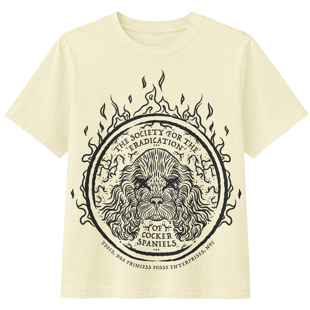 weird shit alley dungeon crawler carl society for the eradication of cocker spaniels TSECS shirt product image