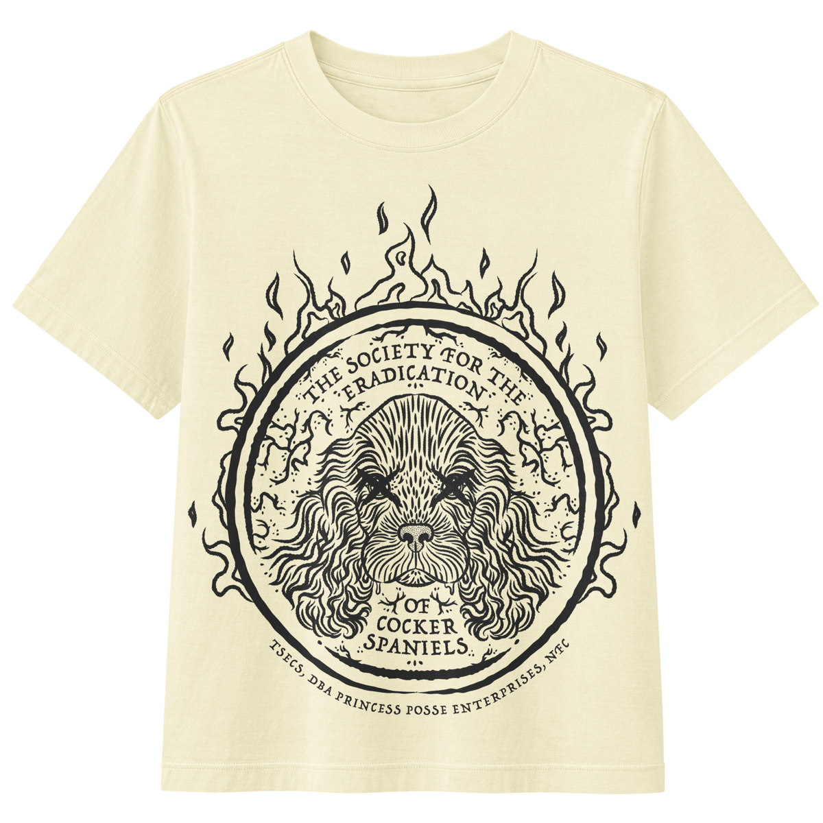 weird shit alley dungeon crawler carl society for the eradication of cocker spaniels TSECS shirt product image