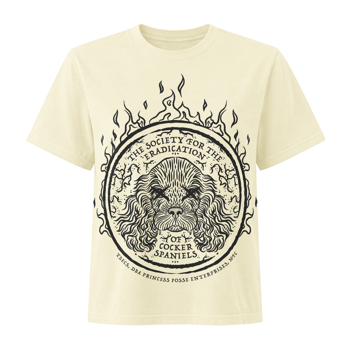 weird shit alley dungeon crawler carl society for the eradication of cocker spaniels TSECS shirt product image